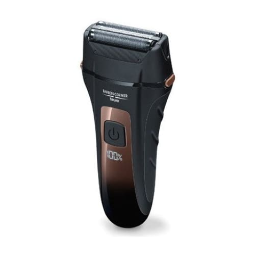 Rasoir BEURER Rechargeable à Grille et Lame Triple Noir (HR7000) Rasoir BEURER Rechargeable à Grille et Lame Triple Noir (HR7000)